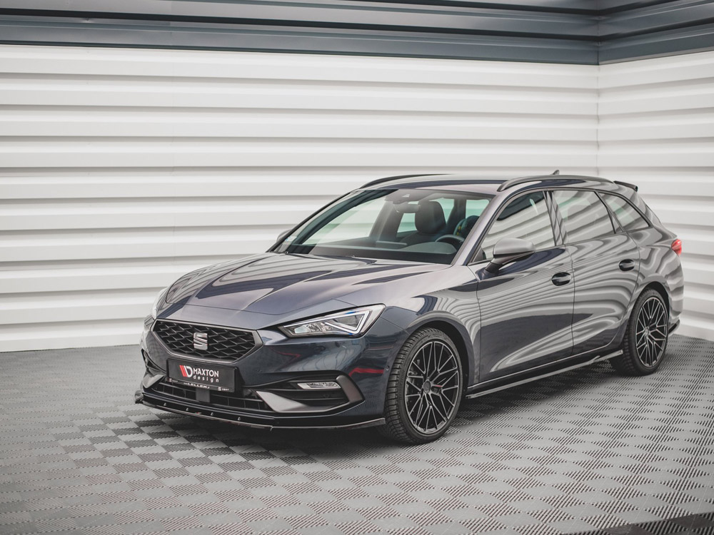Front Splitter V.1 Seat Leon FR Mk4 - 2 