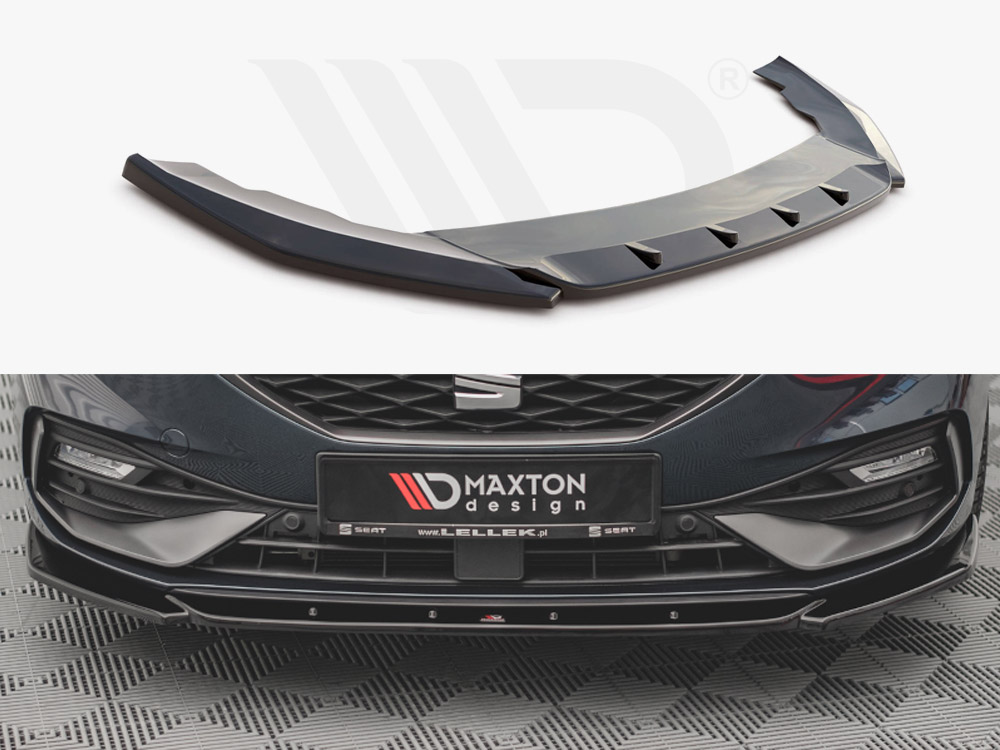 Front Splitter V.2 Seat Leon FR Mk4 - 1 