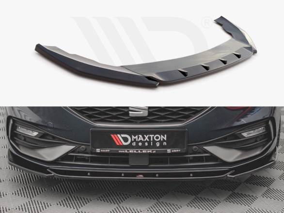 Front Splitter V.2 Seat Leon FR Mk4