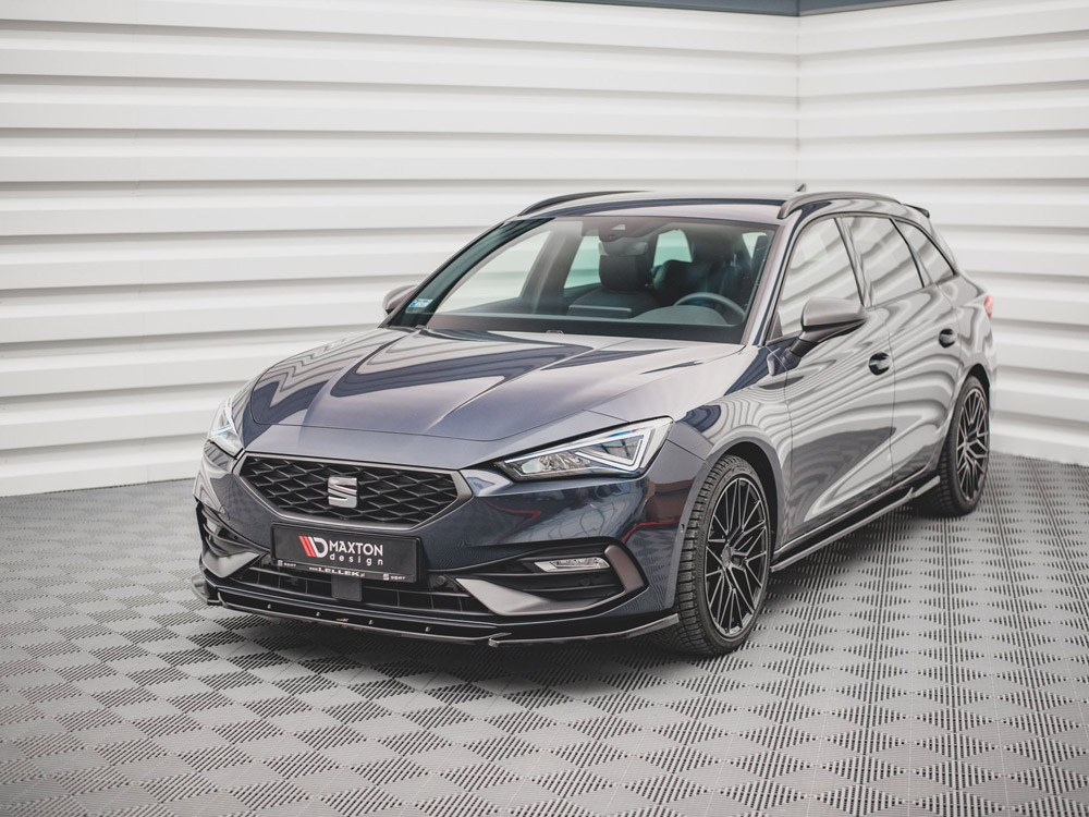 Front Splitter V.2 Seat Leon FR Mk4 - 2 