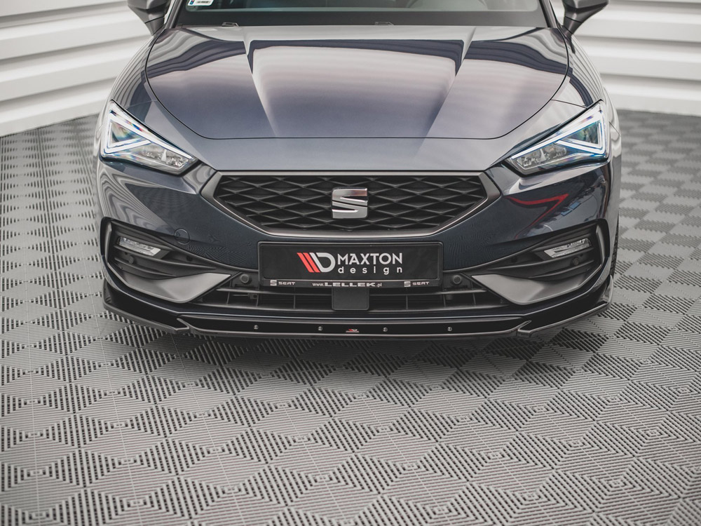 Front Splitter V.2 Seat Leon FR Mk4 - 3 