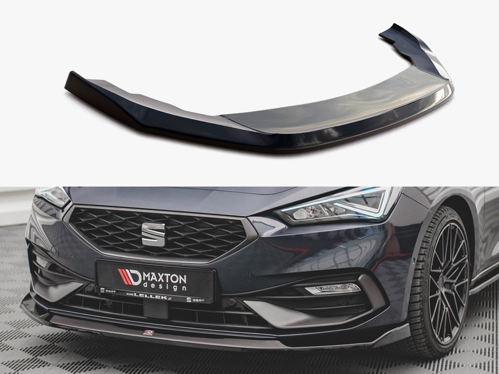 Front Splitter V.3 Seat Leon FR Mk4 - 1 