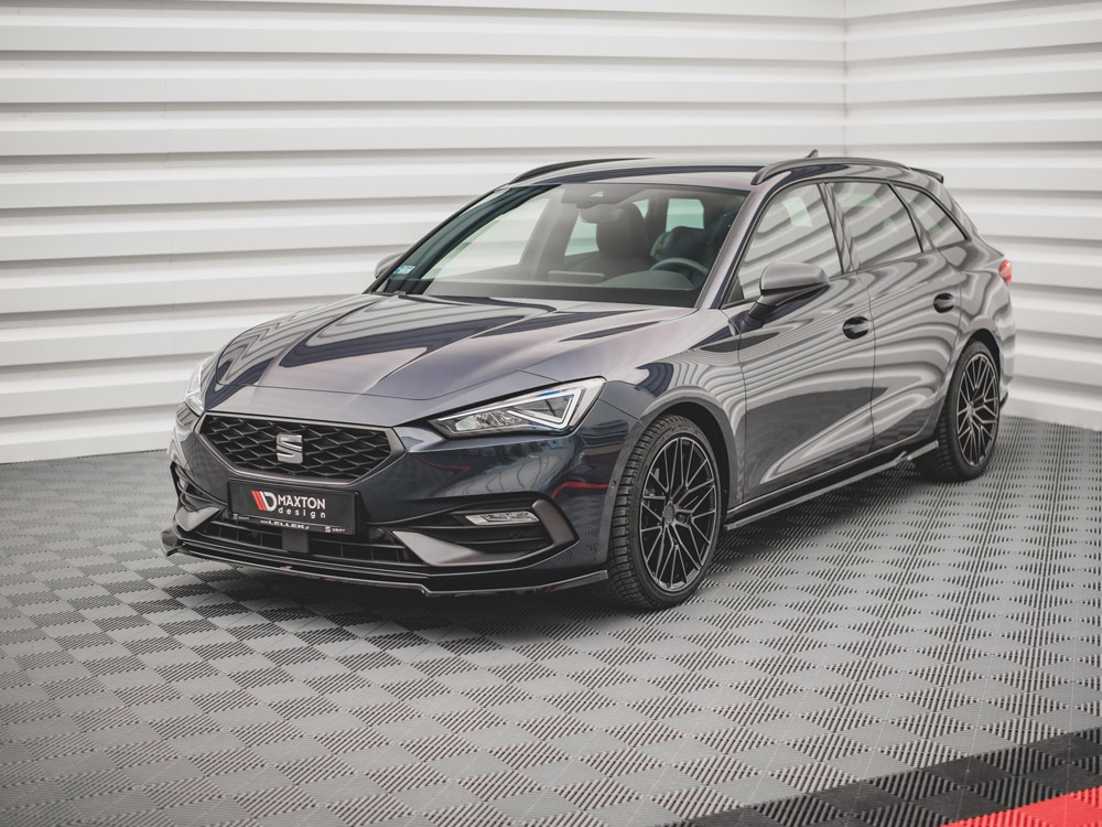 Front Splitter V.4 Seat Leon FR Mk4 - 2 