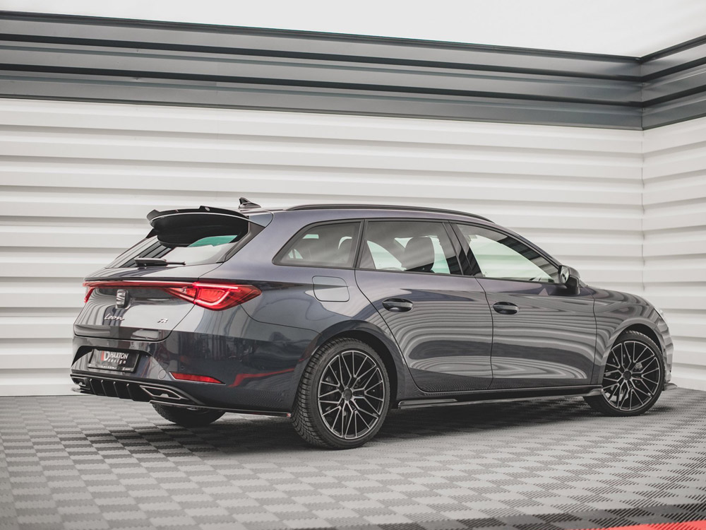 Side Skirts Diffusers V.2 Seat Leon FR Mk4 / Cupra Leon - 2 