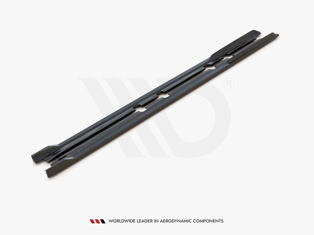 Side Skirts Diffusers V.2 Seat Leon FR Mk4 / Cupra Leon - 4 