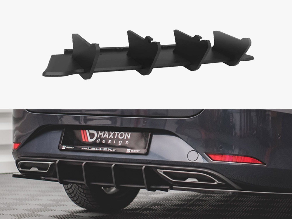 Street PRO Rear Diffuser Seat Leon FR ST Mk4 - 1 