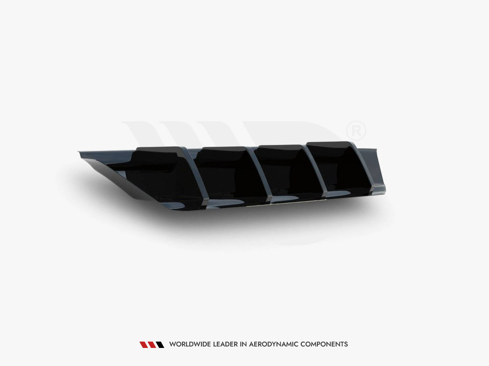 Rear Valance V.1 Seat Leon FR ST Mk4 - Carbon Look - 4 