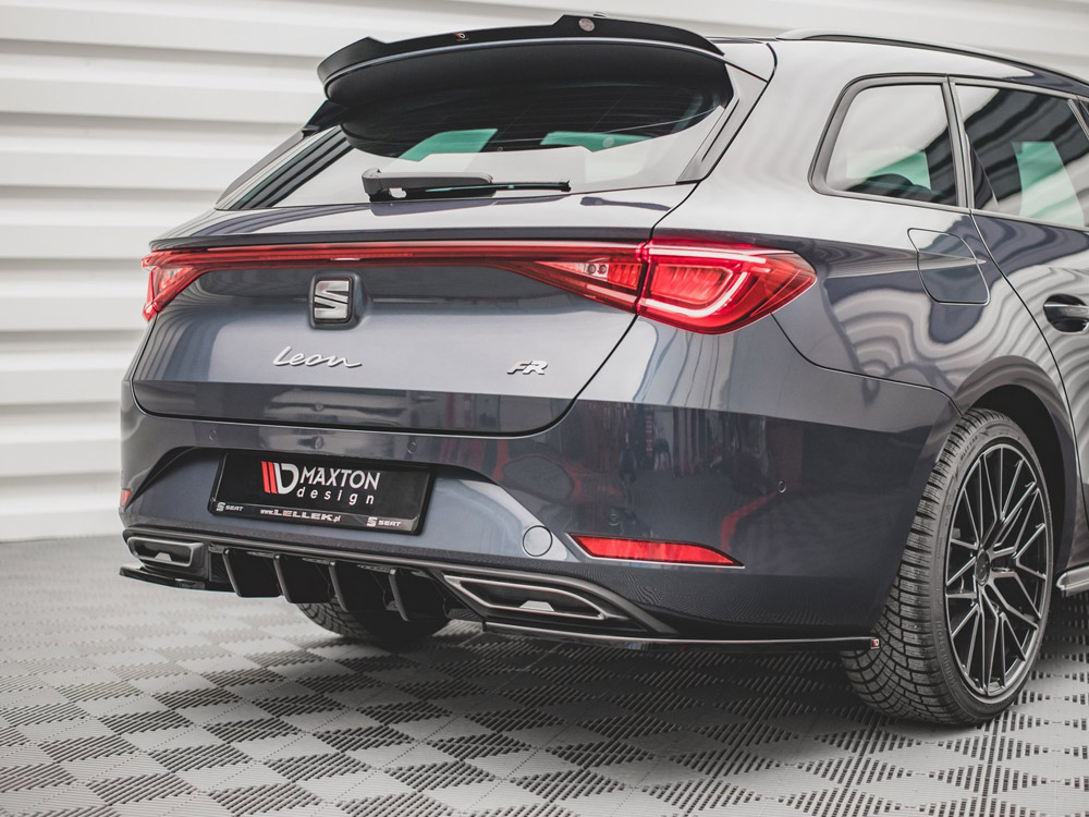 Rear Side Splitters Seat Leon FR ST Mk4 - 2 