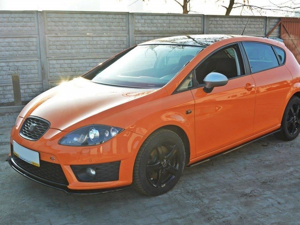 Front Splitter V.2 Seat Leon Mk2 Cupra / FR (Facelift) - 2 