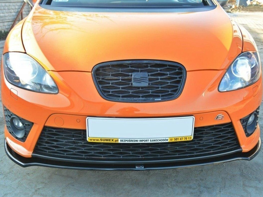 Front Splitter V.2 Seat Leon Mk2 Cupra / FR (Facelift) - 3 