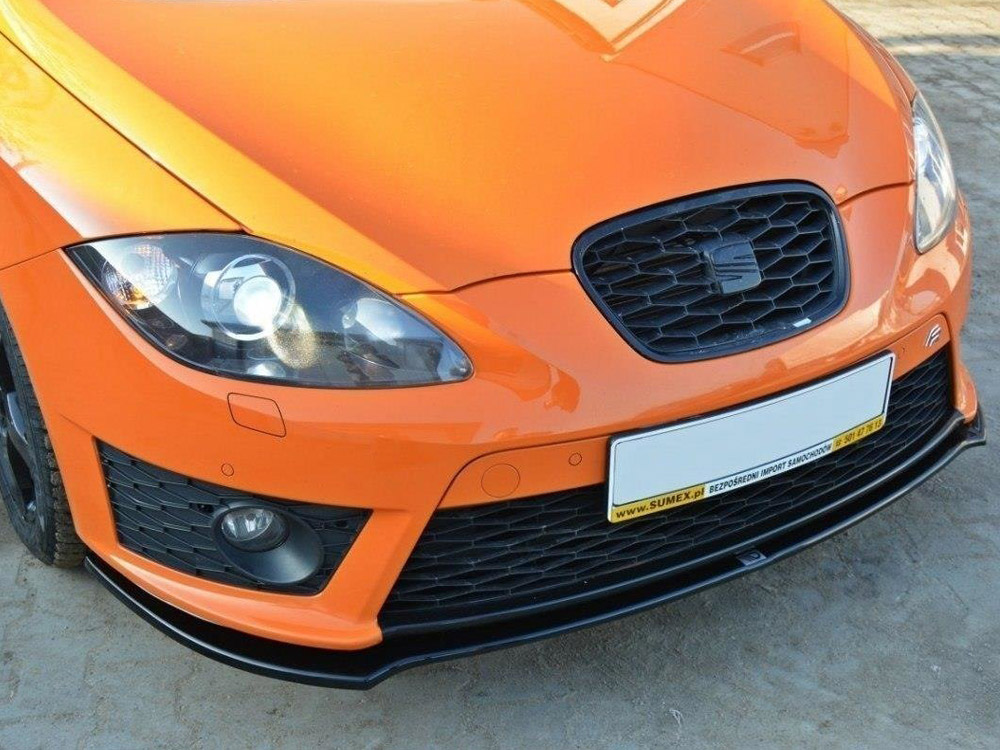 Front Splitter V.2 Seat Leon Mk2 Cupra / FR (Facelift) - 4 