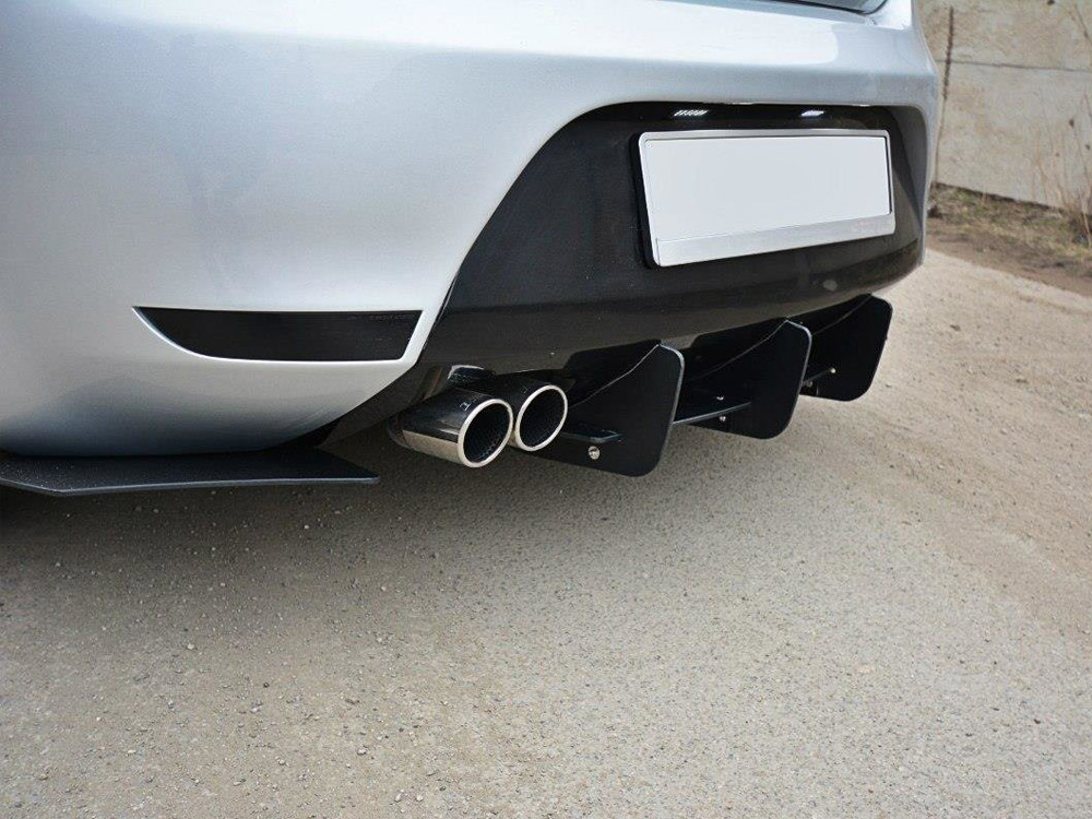 Rear Diffuser V.1 Seat Leon MK2 Cupra/ FR (2005-2012) - 4 
