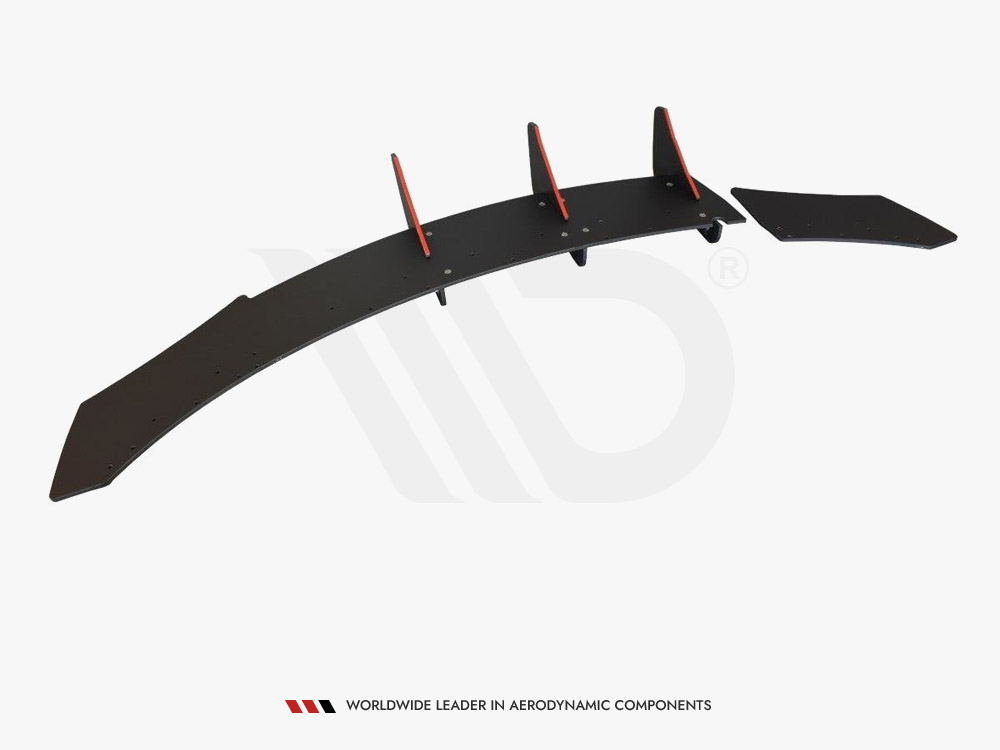 Rear Diffuser V.1 Seat Leon MK2 Cupra/ FR (2005-2012) - 5 