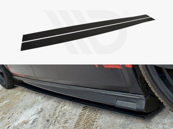 Racing Side Skirts Diffusers Seat Leon MK2 MS Design