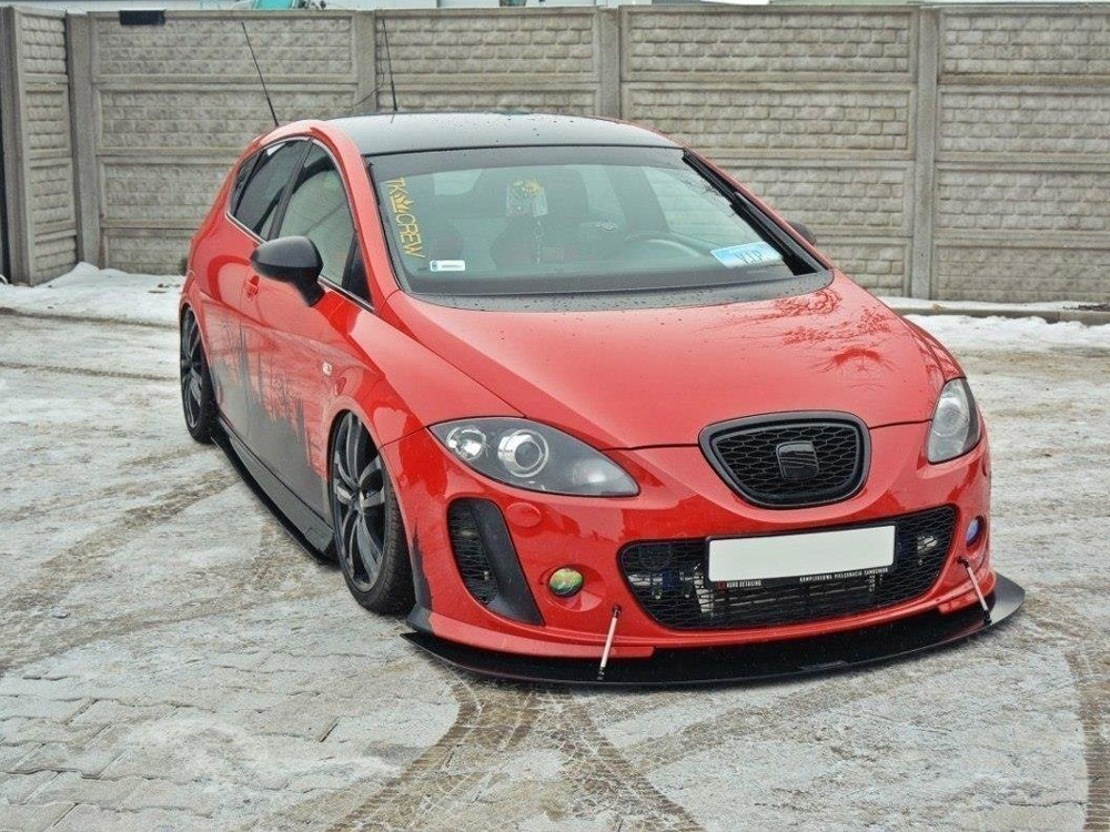 Racing Side Skirts Diffusers Seat Leon MK2 MS Design - 2 