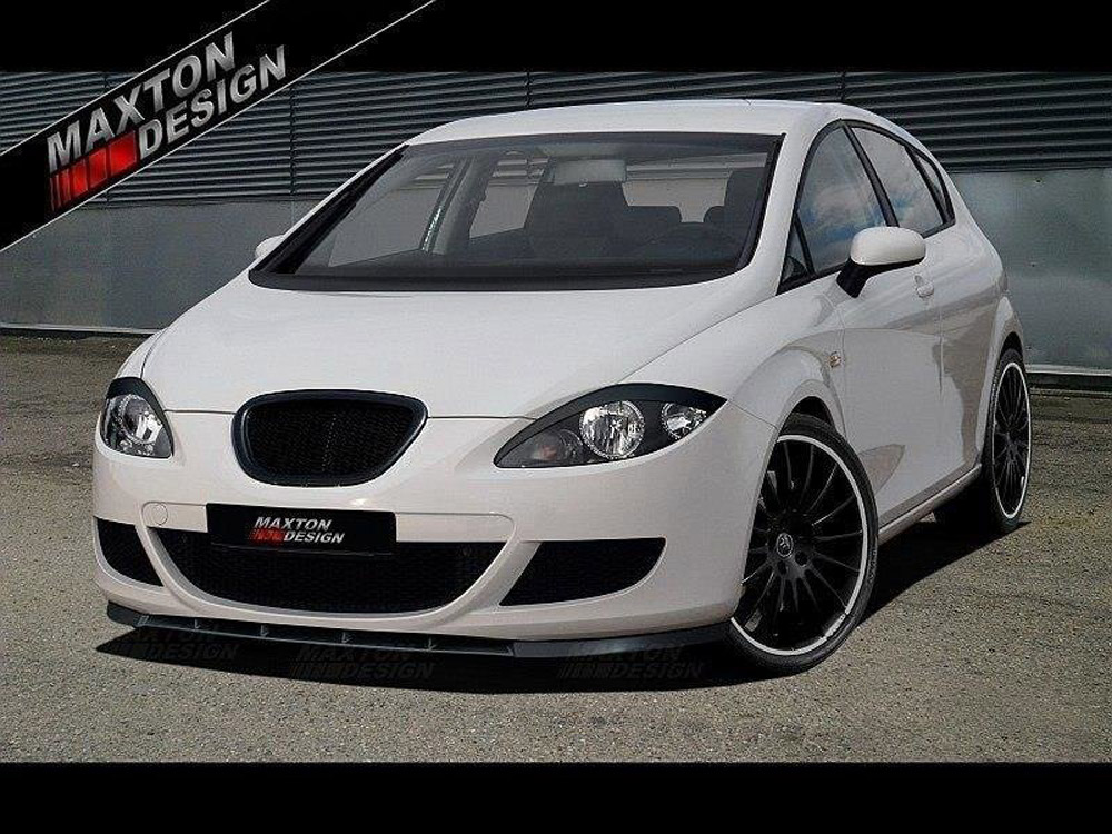 Front Splitter Seat Leon MK2 (Preface) - 1 