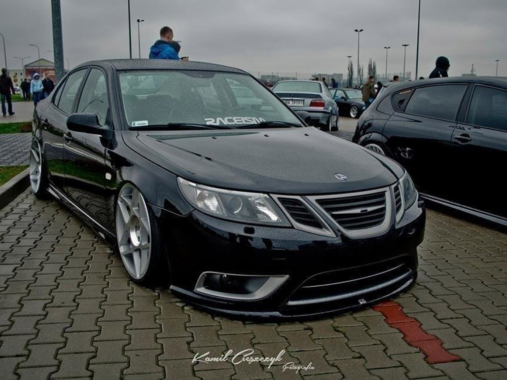 Front Splitter SAAB 9-3 Turbo X (2007-2011) - 2 