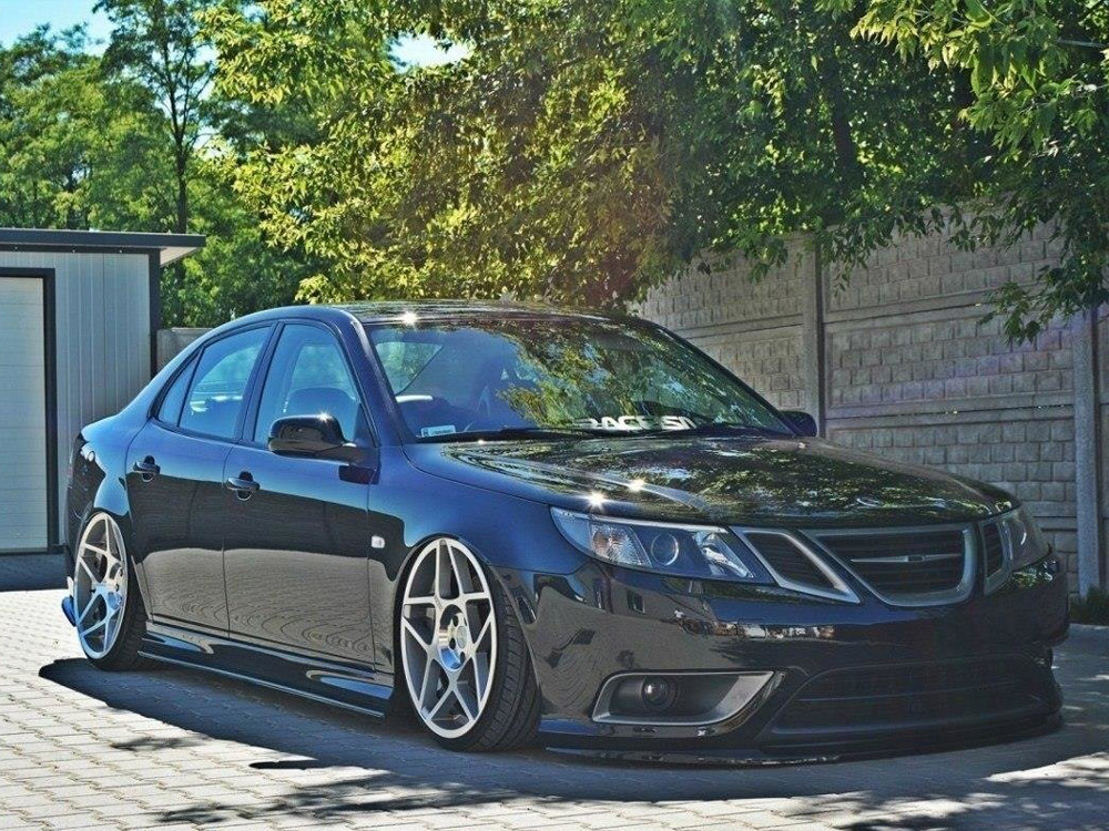 Front Splitter SAAB 9-3 Turbo X (2007-2011) - 4 