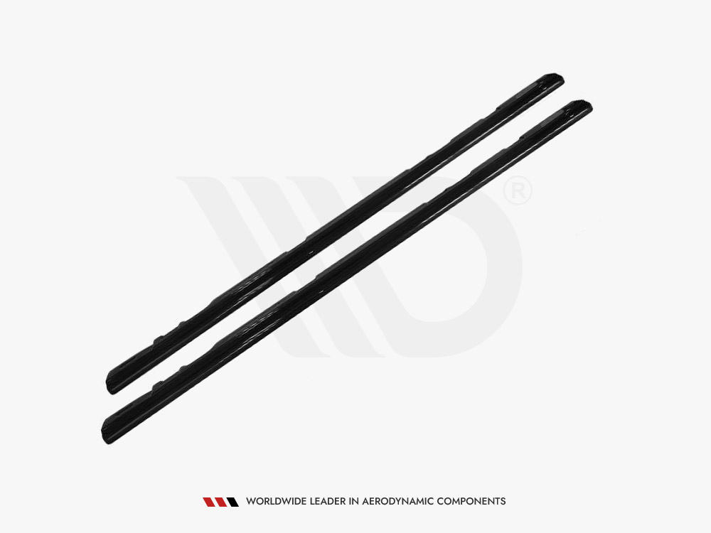 Side Skirts Diffusers Renault CLIO MK4 Standard (2012-2016) - 4 