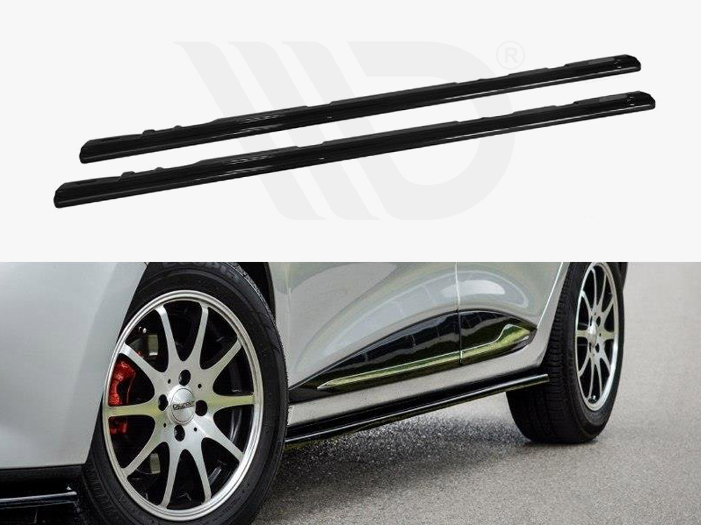 Side Skirts Diffusers Renault CLIO MK4 Standard (2012-2016) - 1 