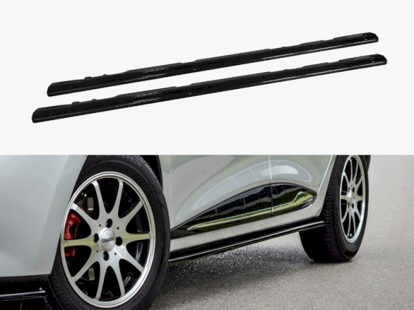 Side Skirts Diffusers Renault CLIO MK4 Standard (2012-2016)