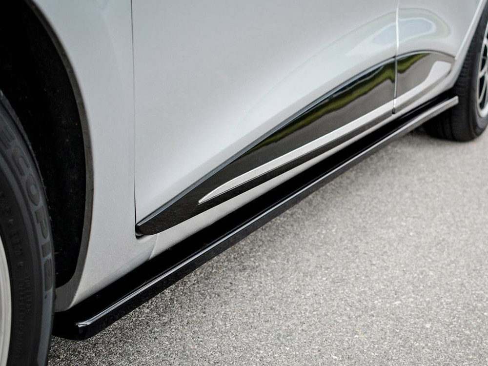 Side Skirts Diffusers Renault CLIO MK4 Standard (2012-2016) - 2 