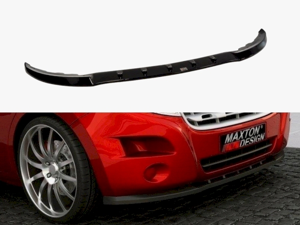 6 Stuks Voorste Spoiler Voor Auto voor Renault Twingo 3 2014-2025