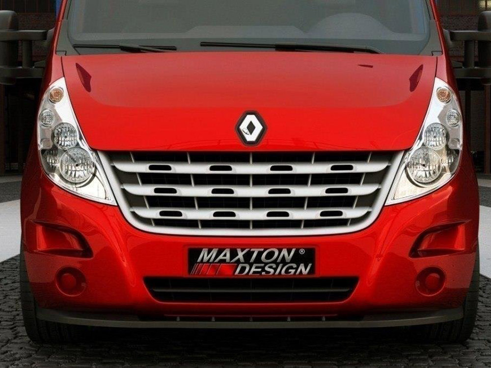 Front Splitter Renault Master Mk3 - 2 