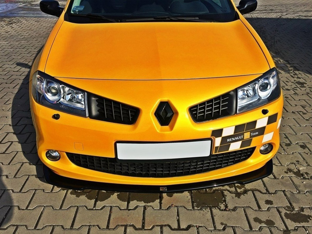 Front Splitter Renault Megane II RS (Facelift) - 2 