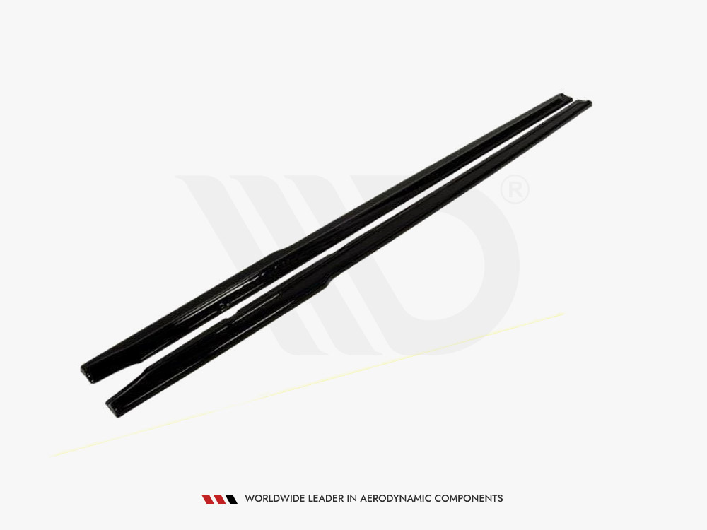 Side Skirts Diffusers Renault Megane II RS - 4 