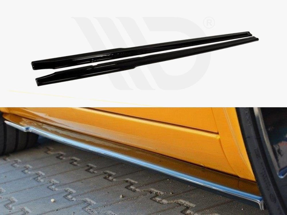 Side Skirts Diffusers Renault Megane II RS - 1 