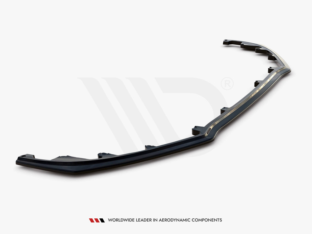 Front Splitter Renault Megane MK4 Gt-line (2016-) - Textured - 5 