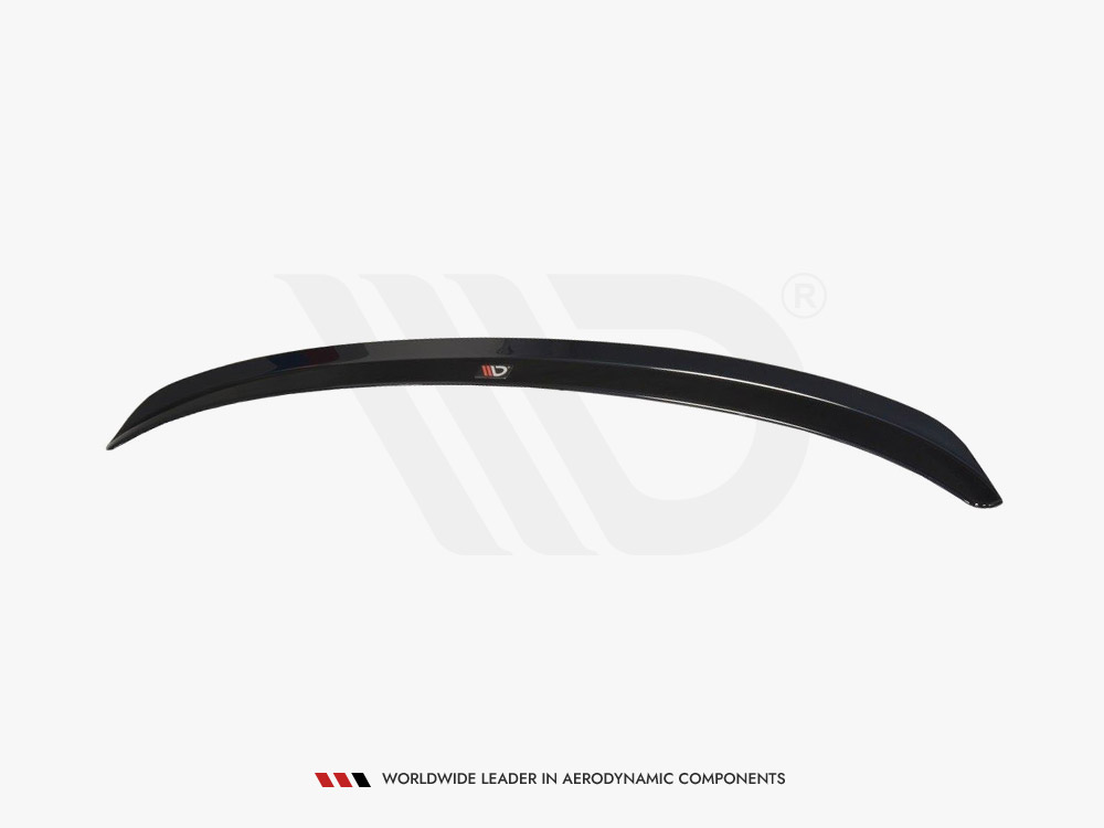 Spoiler CAP Renault Megane MK4 Hatchback (2016-UP) - Carbon Look - 5 
