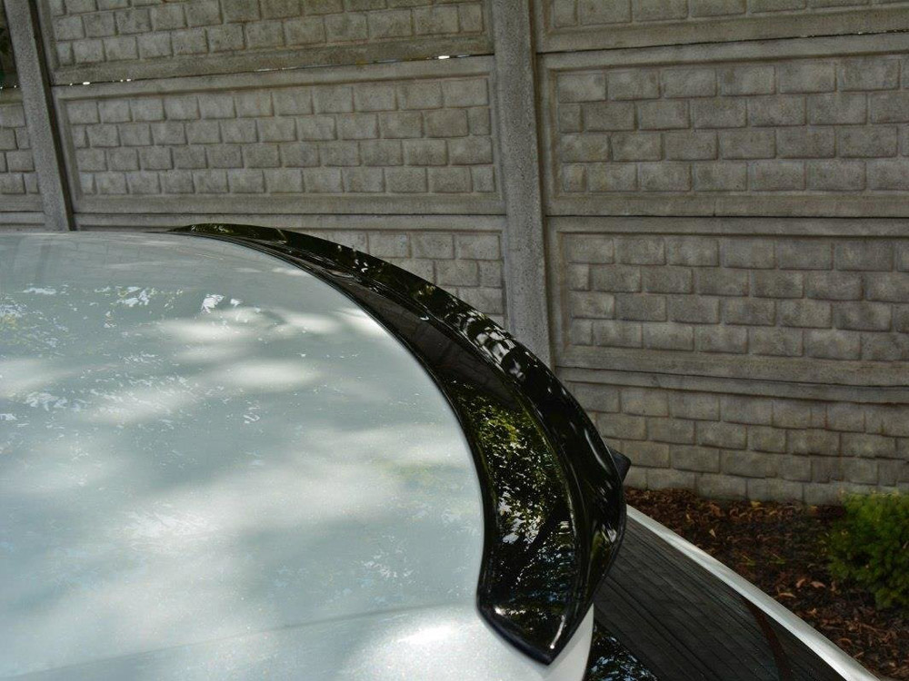 Spoiler CAP Renault Megane MK4 Hatchback (2016-UP) - Carbon Look - 4 