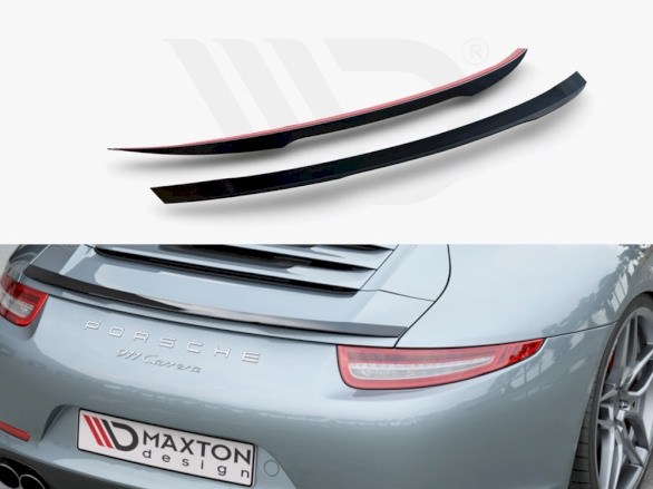 Spoiler CAP Porsche 911 Carrera 991 - Textured