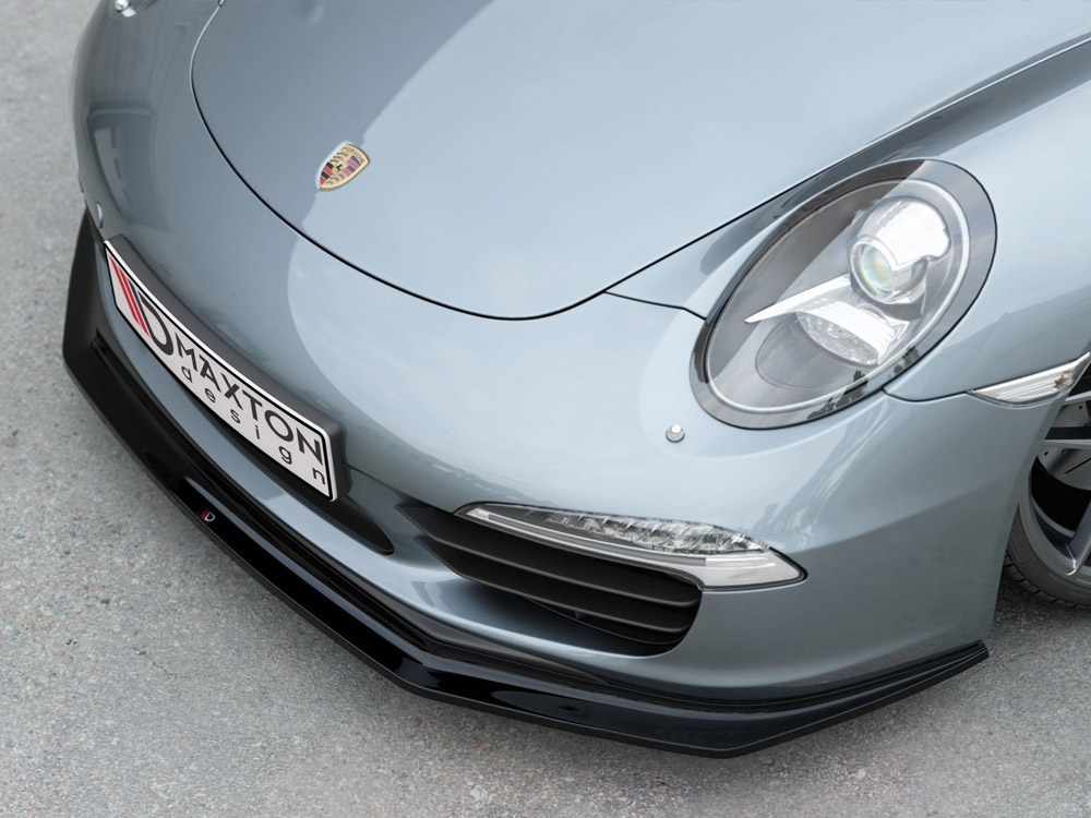 Front Splitter V.2 Porsche 911 Carrera 991 - 3 