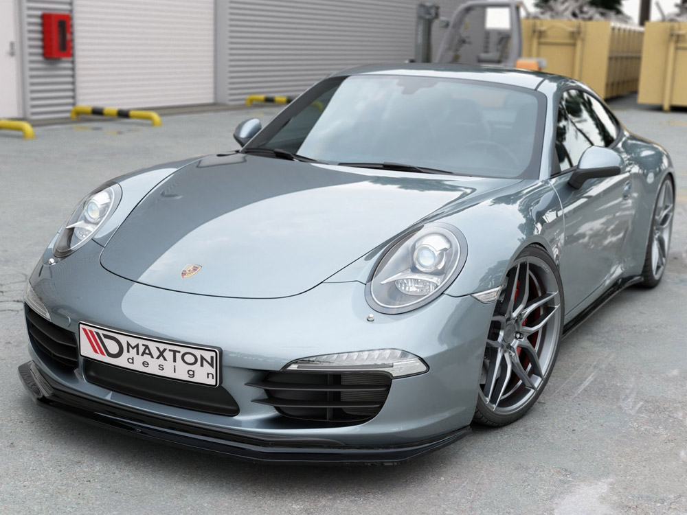 Front Splitter V.2 Porsche 911 Carrera 991 - 2 