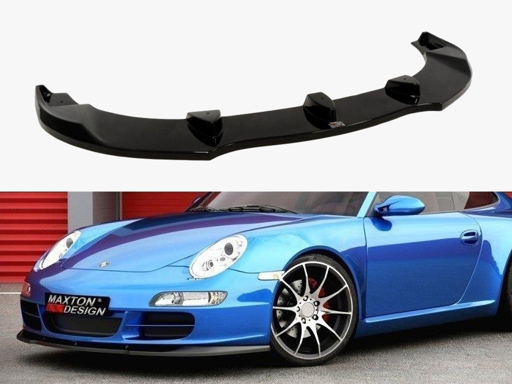 Front Splitter Porsche 911 Carrera 997.1 (2004-09) - 1 