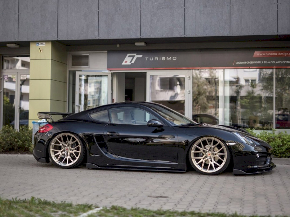 Side Skirts Diffusers Porsche Cayman MK2 981C (2013-) - 1 