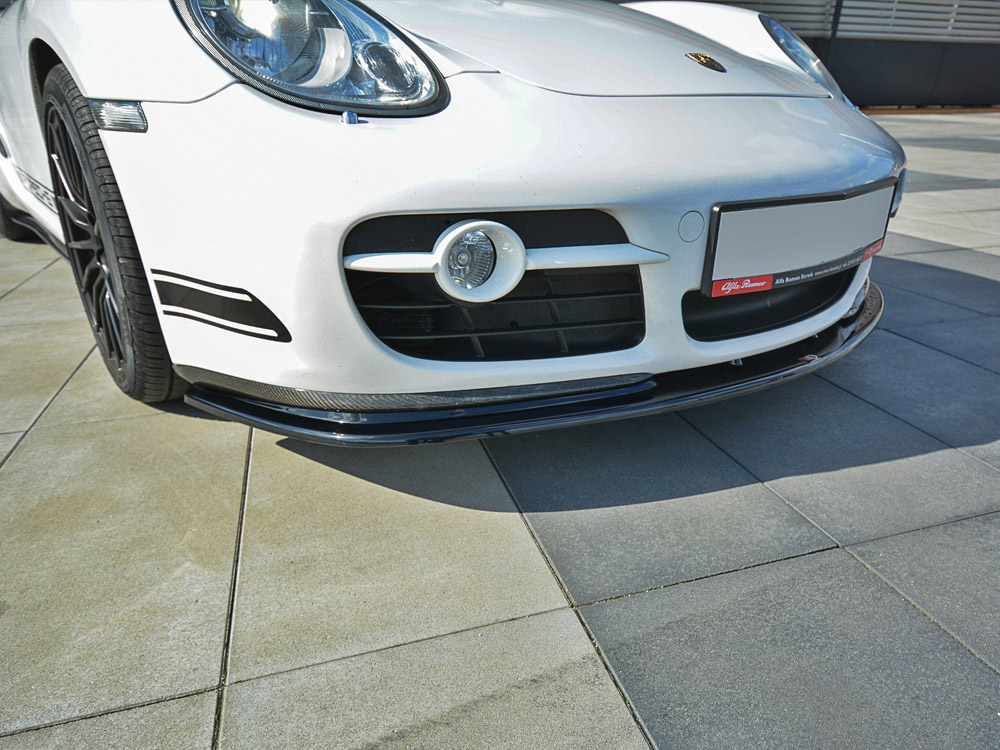 Front Splitter V.2 Porsche Cayman S 987C (2006-2009) - 4 