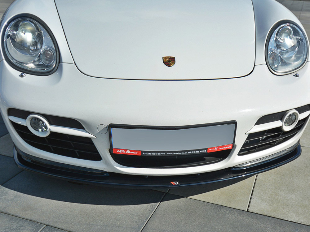 Front Splitter V.2 Porsche Cayman S 987C (2006-2009) - 1 