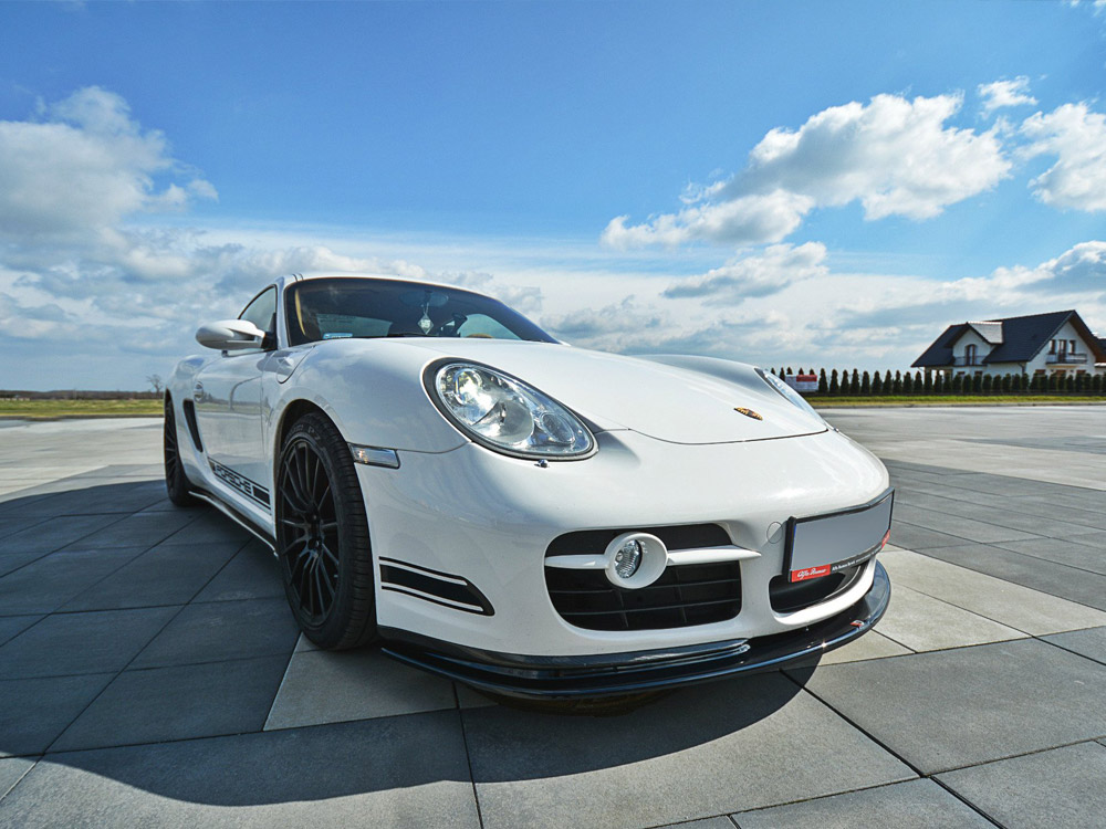 Front Splitter V.2 Porsche Cayman S 987C (2006-2009) - 2 