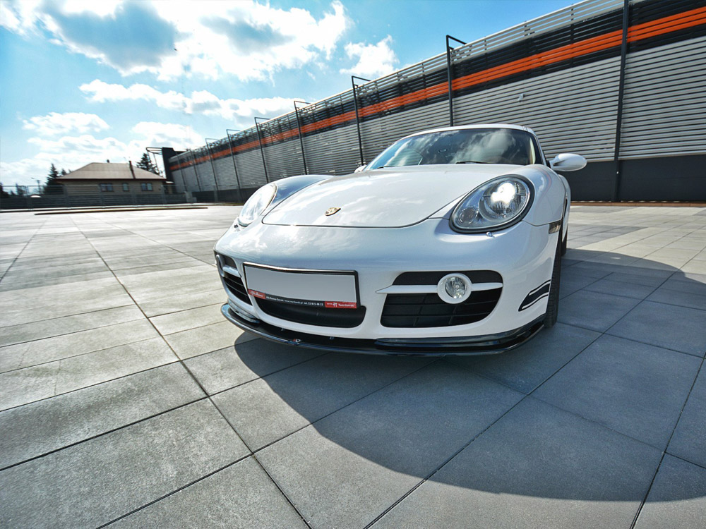 Front Splitter V.2 Porsche Cayman S 987C (2006-2009) - 3 