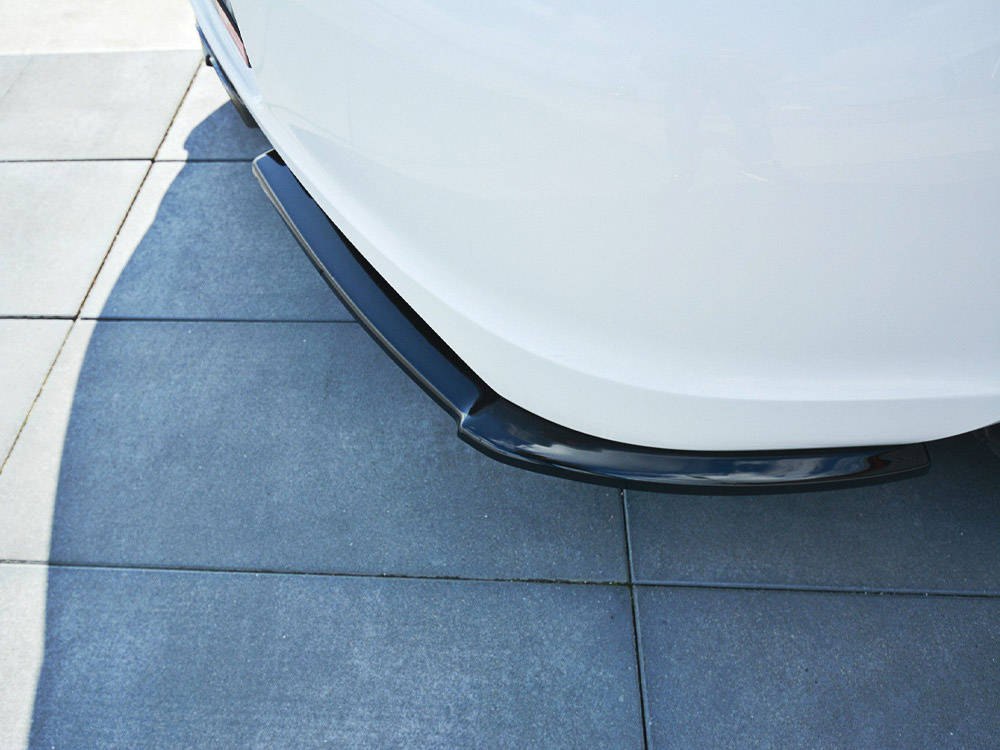 Rear Side Splitters Porsche Cayman S 987C (2006-2009) - 3 