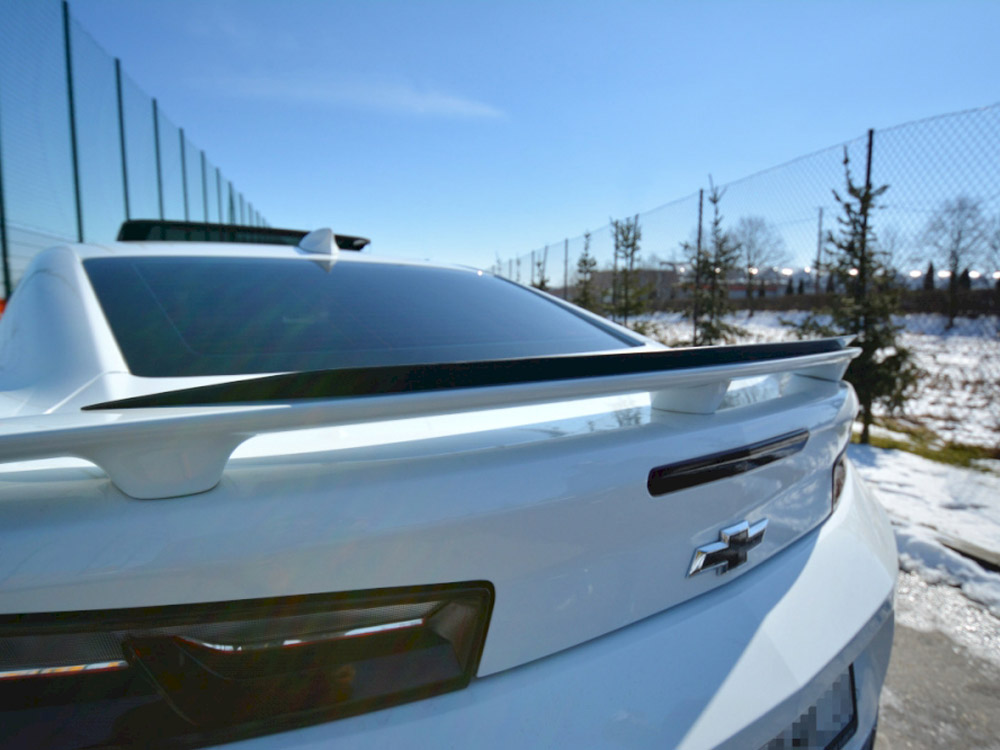 Spoiler CAP Chevrolet Camaro 6TH-GEN. Phase-i 2SS Coupe (2016-2018) - Carbon Look - 3 