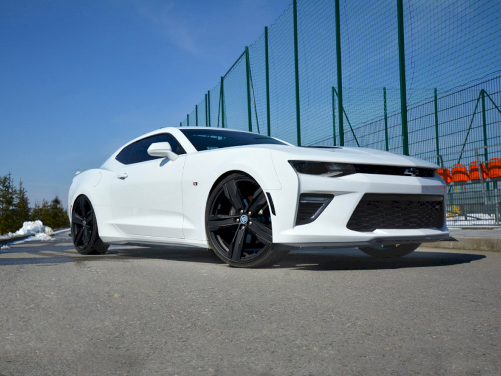 Side Skirts Splitters compatible with Chevrolet Camaro 6TH-GEN. Phase-i 2SS Coupe (2016-2018) - 2 