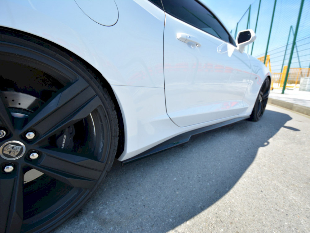 Side Skirts Splitters compatible with Chevrolet Camaro 6TH-GEN. Phase-i 2SS Coupe (2016-2018) - 3 