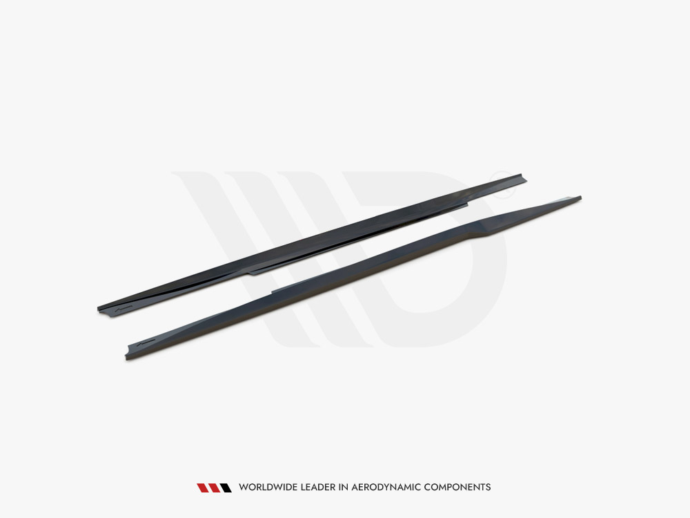 Side Skirts Splitters compatible with Chevrolet Camaro 6TH-GEN. Phase-i 2SS Coupe (2016-2018) - 4 
