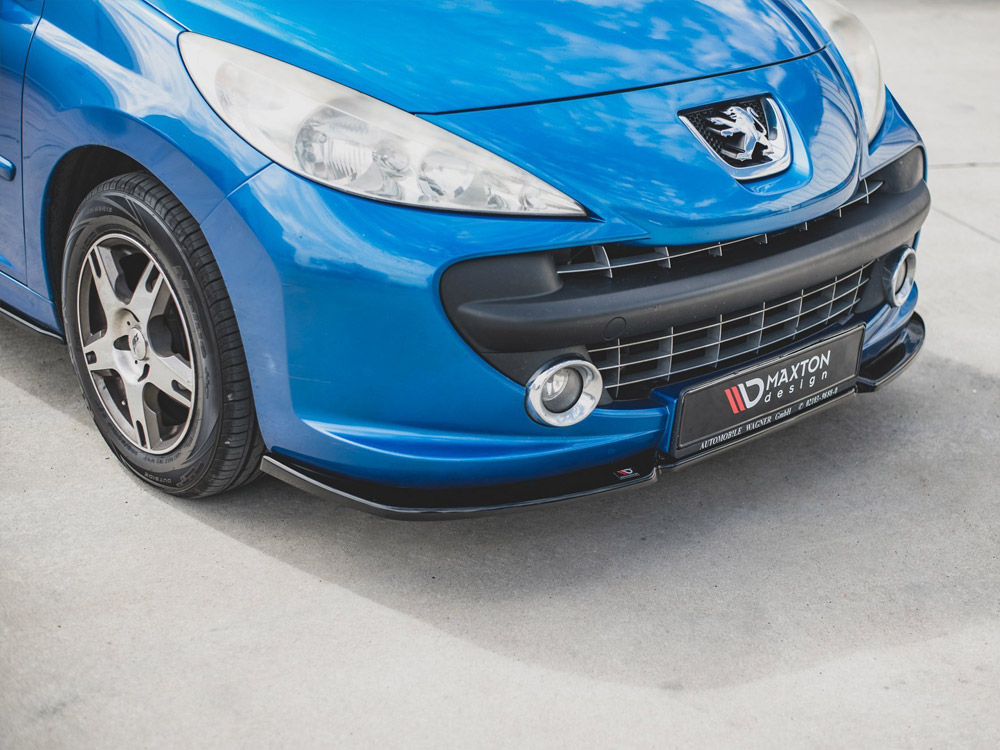 Front Splitter Peugeot 207 Sport (2006 - 2009) - 4 