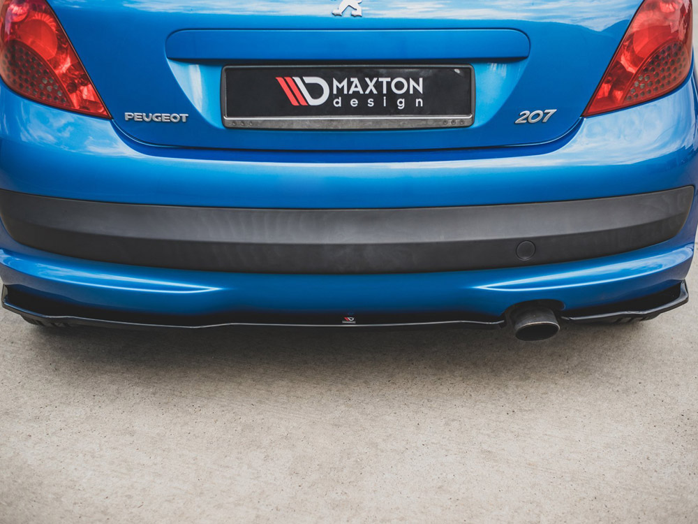 Rear Side Splitters Peugeot 207 Sport (2006-2009) - 3 